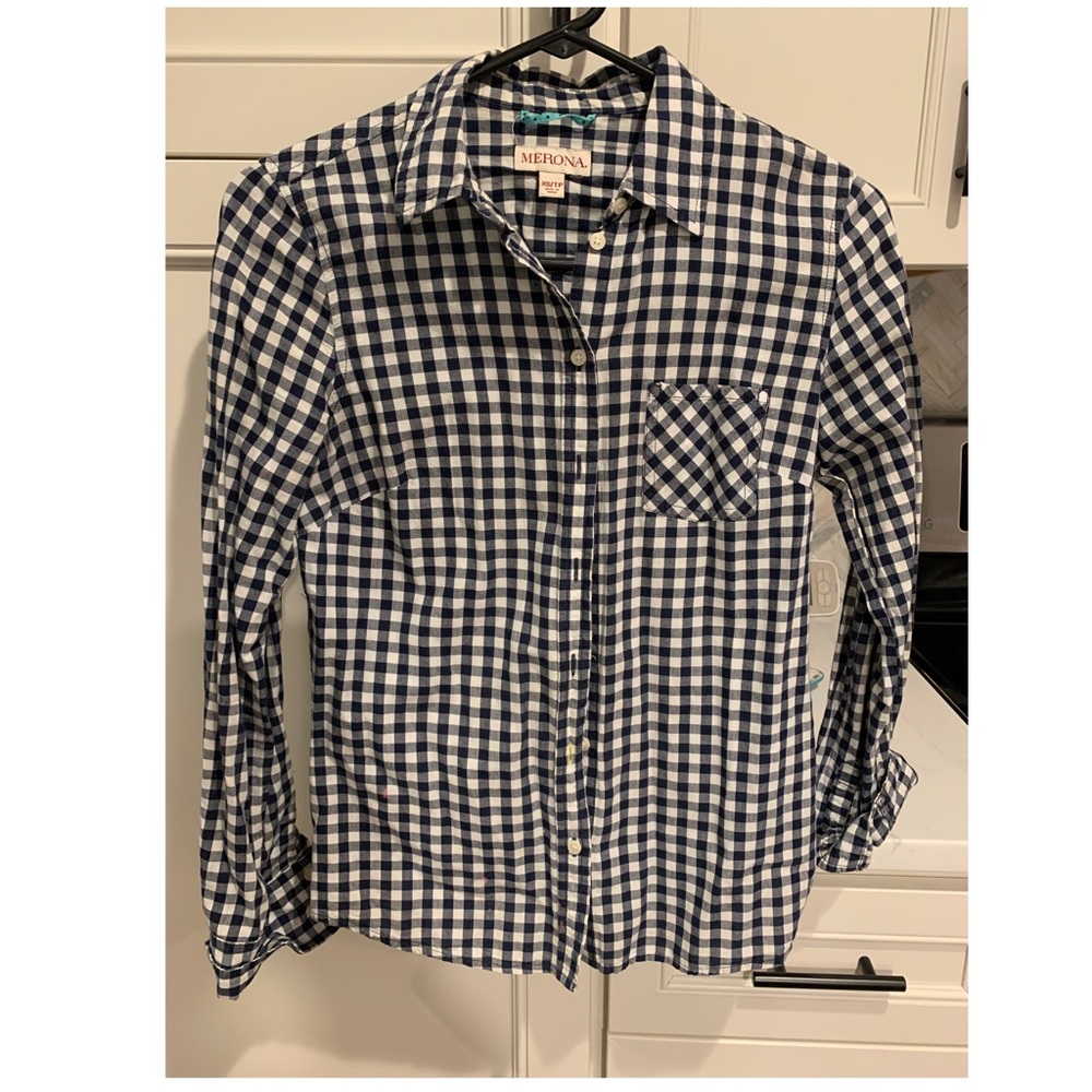 Gingham Button Down